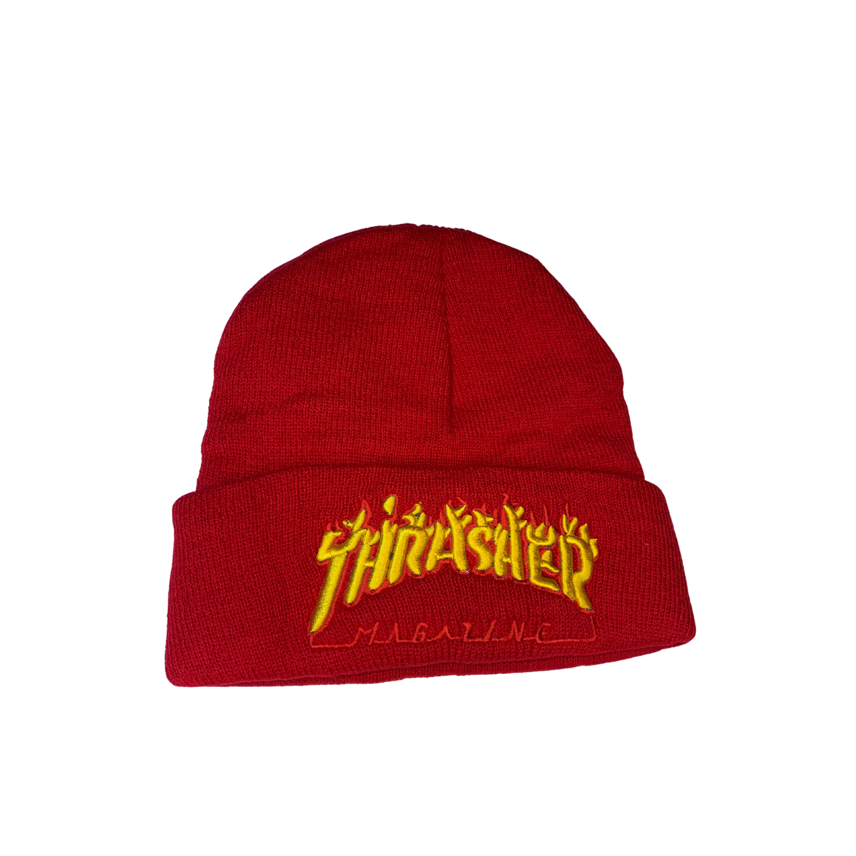 Thrasher beanie discount