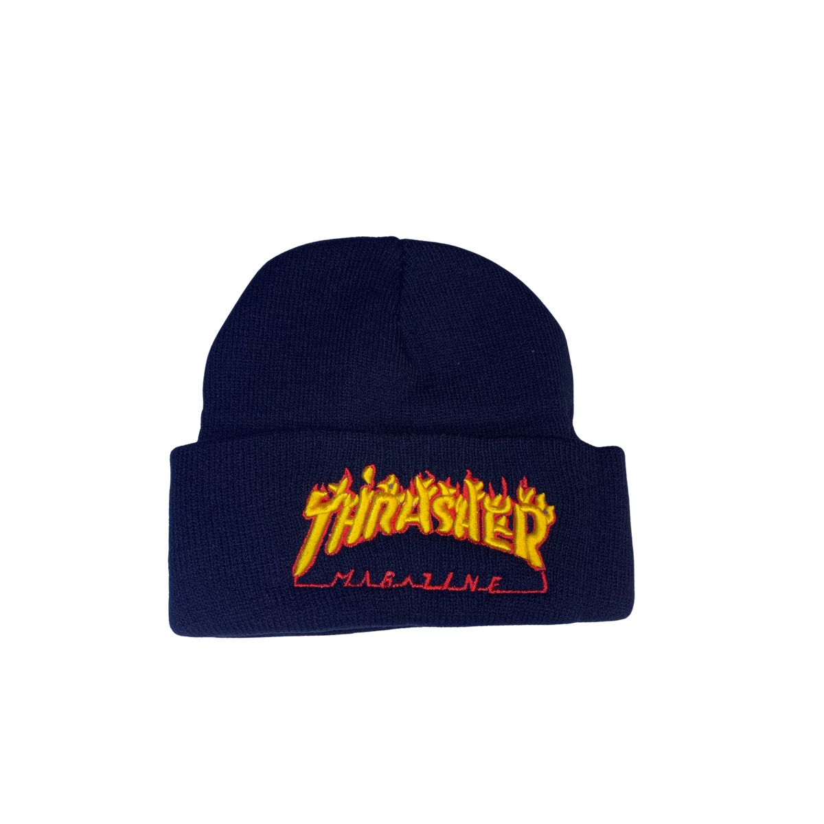 Thrasher top beanie black