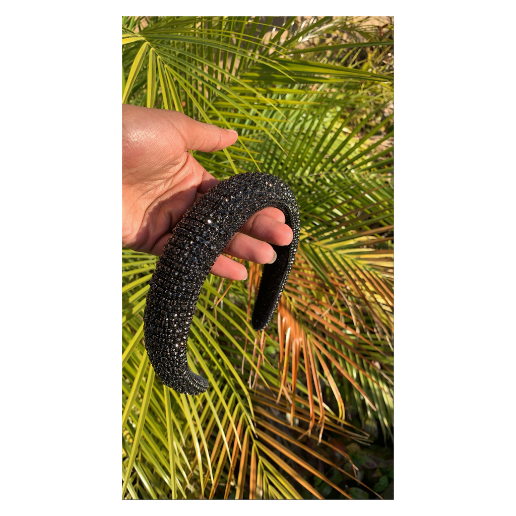 Black Queening Headband