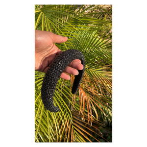 Black Queening Headband