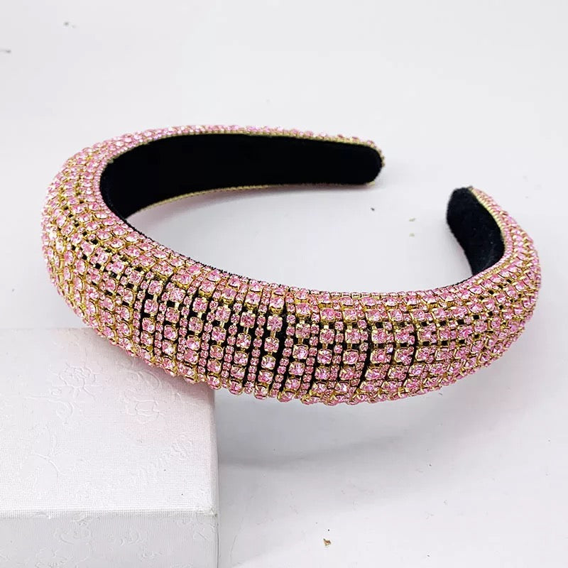 Pink Queening Headband