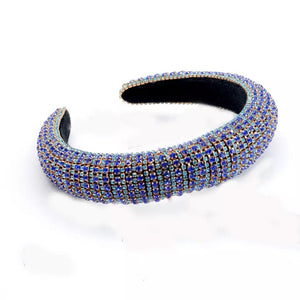 Blue Queening Headband