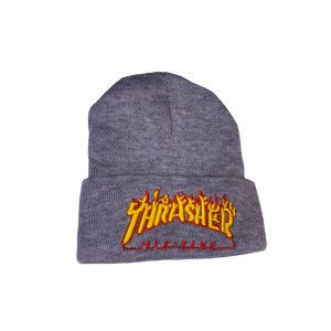 Grey Thrasher Beanie