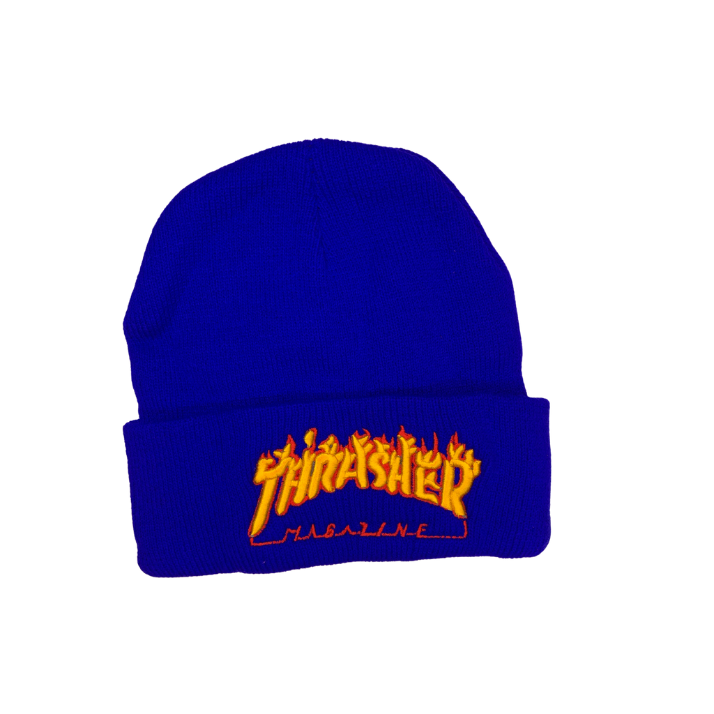 Royal Blue Thrasher Beanie