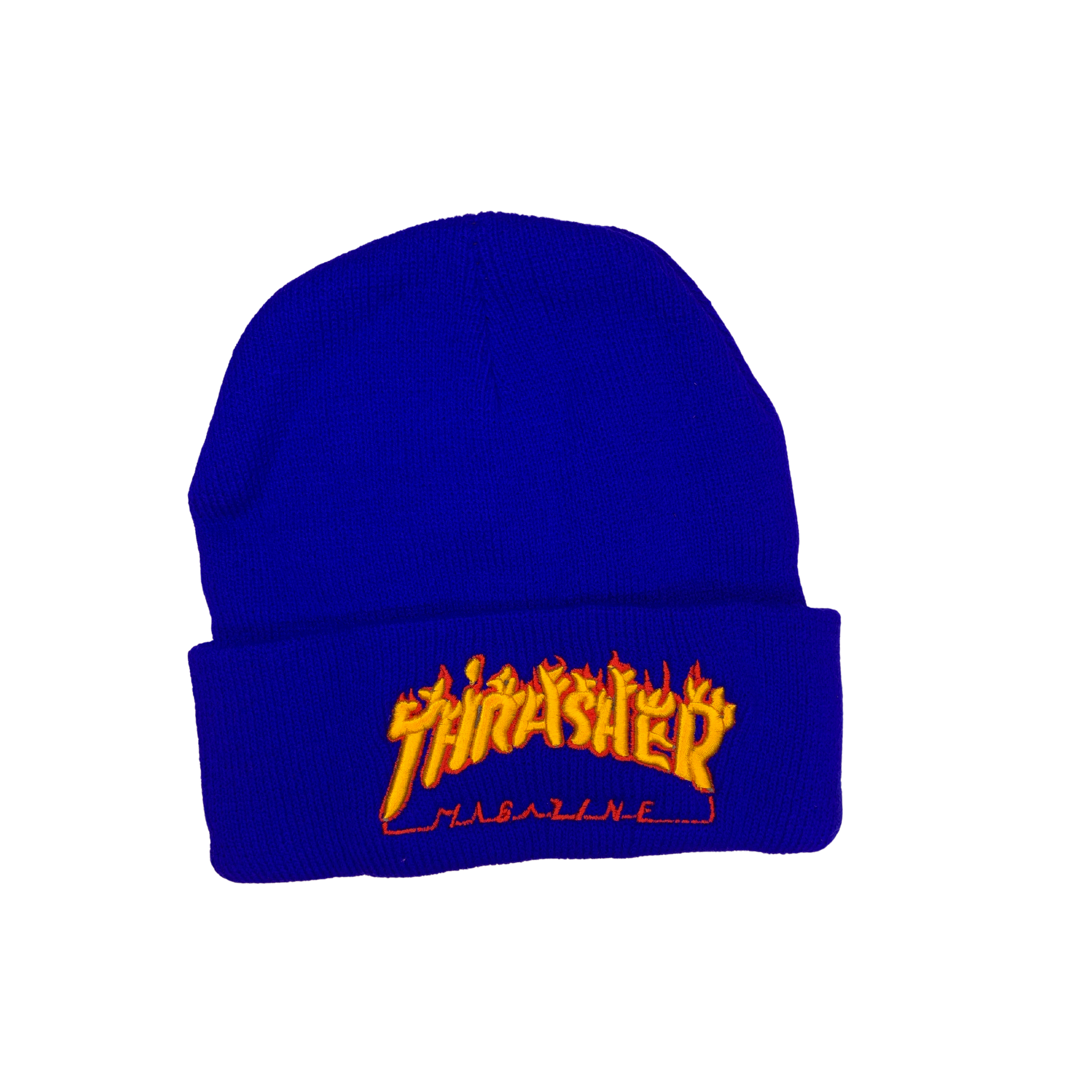 Royal Blue Thrasher Beanie