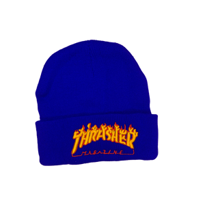 Royal Blue Thrasher Beanie