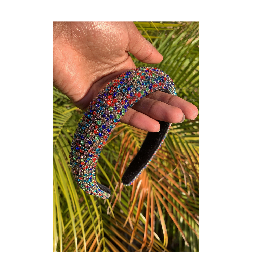 Blue Queening Headband