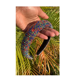Blue Queening Headband