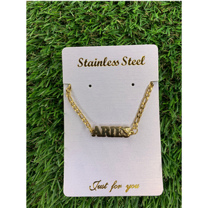 Aries Zodiac Anklet